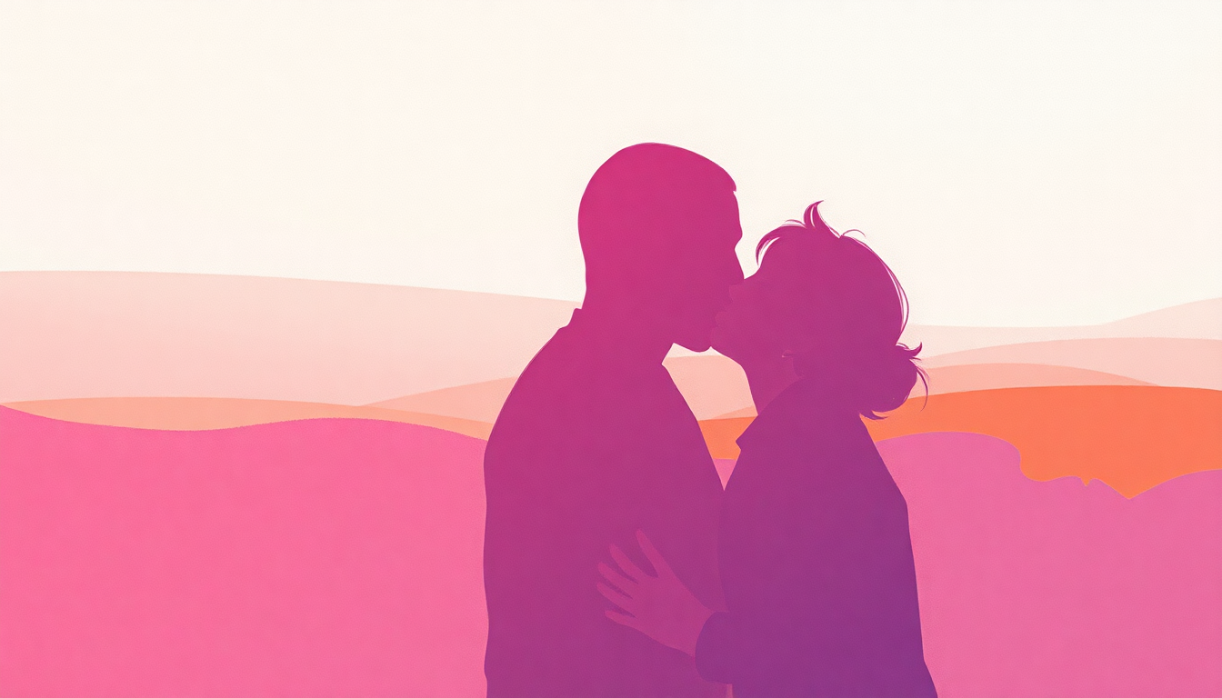 Fan-driven abstract illustration evoking the emotional arc of I Love Kanye by Kanye West