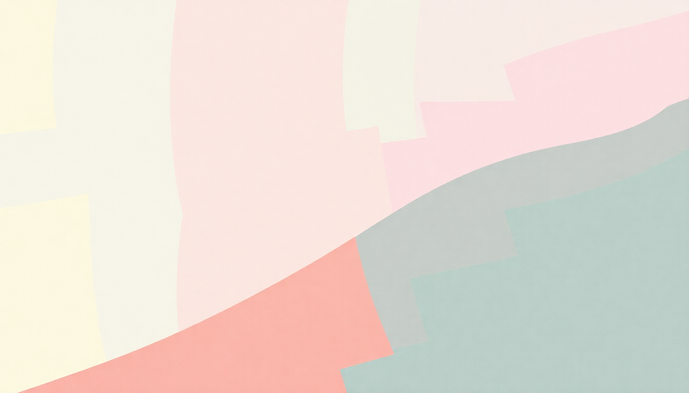 Fan-driven abstract illustration evoking the emotional arc of I Love Saturday by Erasure