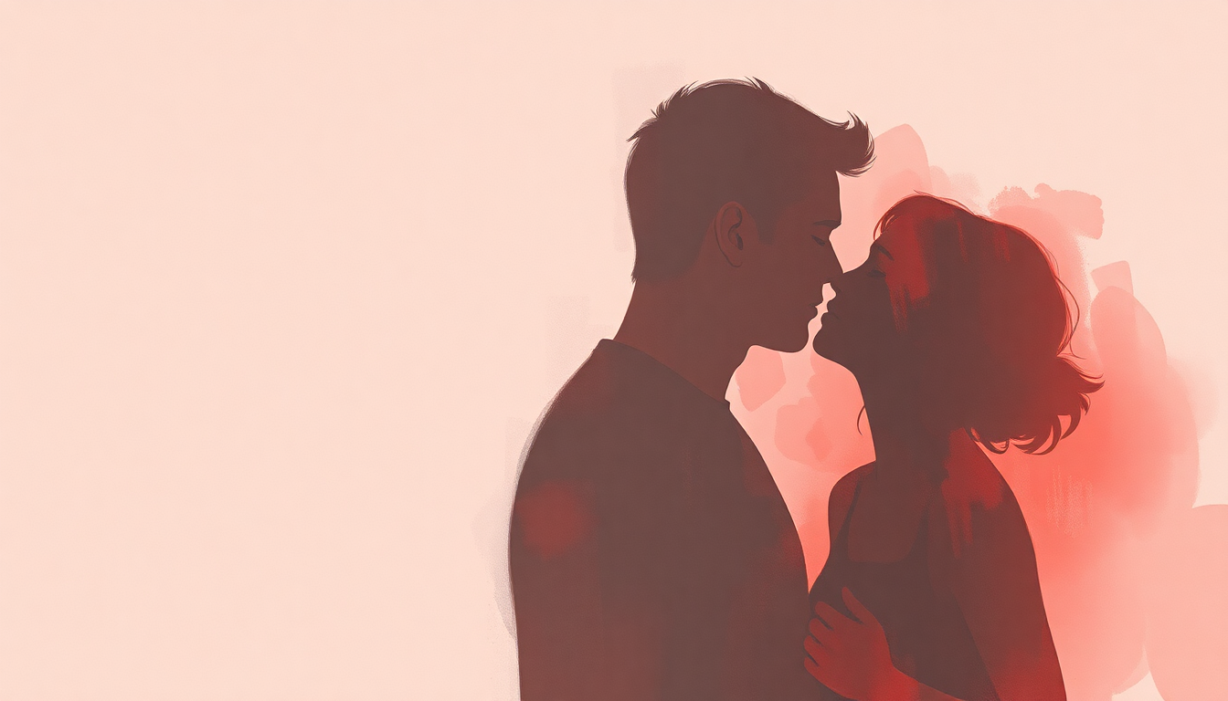 Fan-driven abstract illustration evoking the emotional arc of I Love U by The Chainsmokers