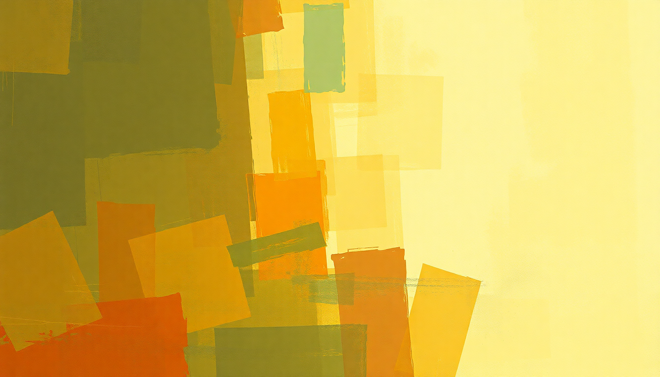 Fan-driven abstract illustration evoking the emotional arc of I'm a Man by The Yardbirds