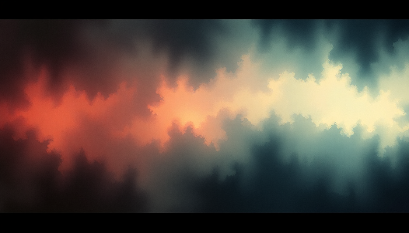 Fan-driven abstract illustration evoking the emotional arc of I'm Back by Eminem