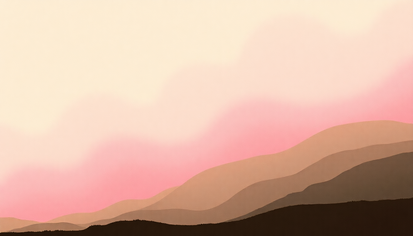 Fan-driven abstract illustration evoking the emotional arc of I'm Gonna Crawl by Led Zeppelin