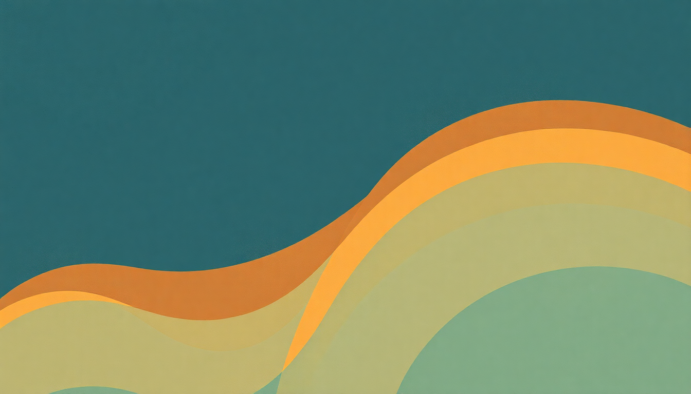 Fan-driven abstract illustration evoking the emotional arc of I'm Not Calling You a Liar by Florence + the Machine
