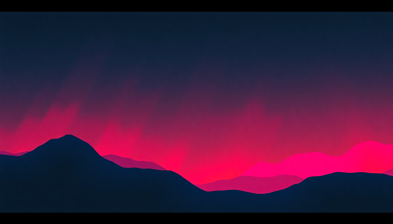 Fan-driven abstract illustration evoking the emotional arc of I Must Not Think Bad Thoughts by X