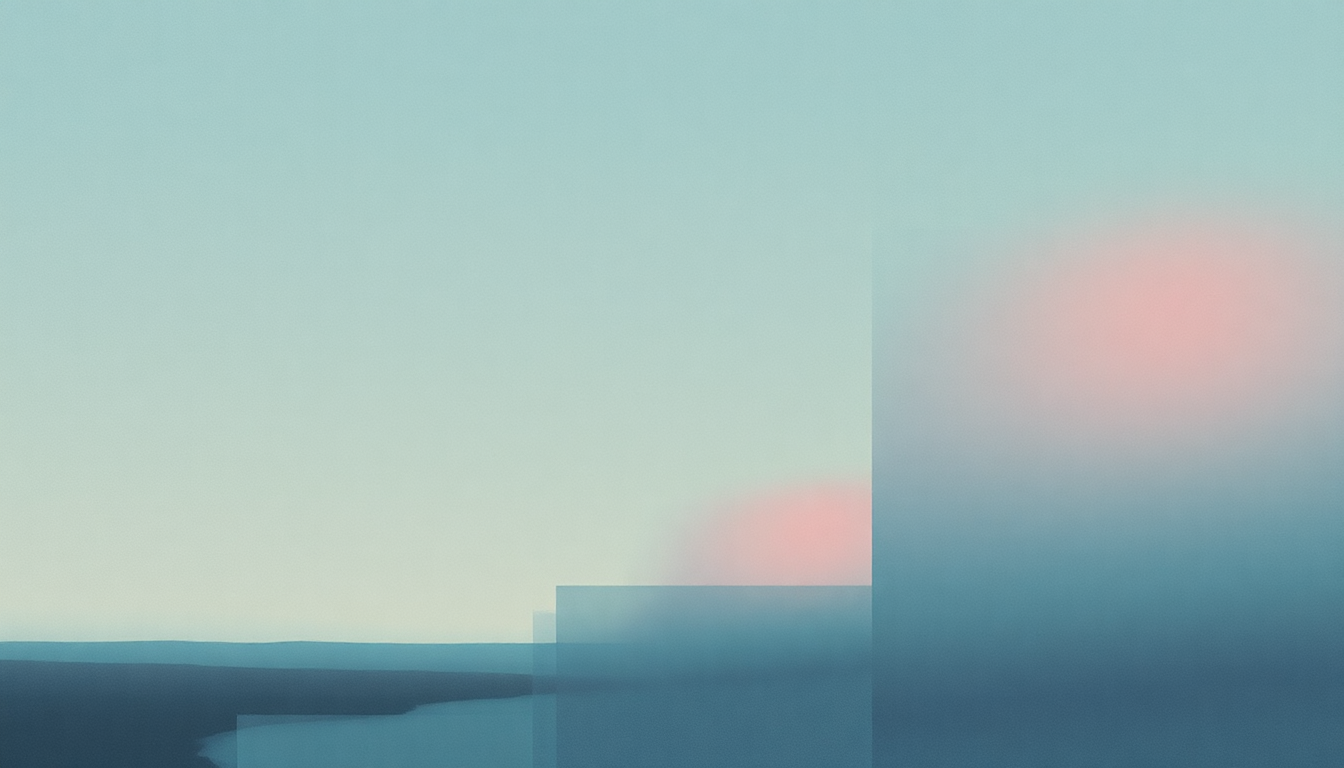 Fan-driven abstract illustration evoking the emotional arc of I Need a Drink Or Two to Go On by American Football