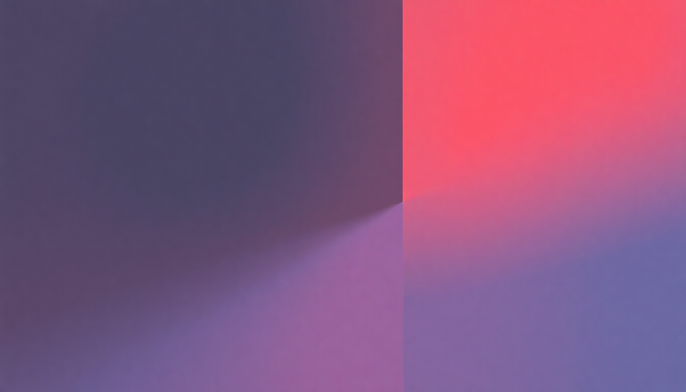 Fan-driven abstract illustration evoking the emotional arc of I Need No Trust by My Bloody Valentine