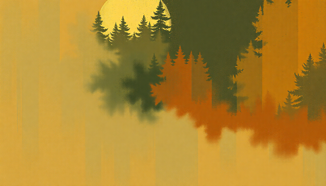 Fan-driven abstract illustration evoking the emotional arc of I Put a Spell on You by The Animals
