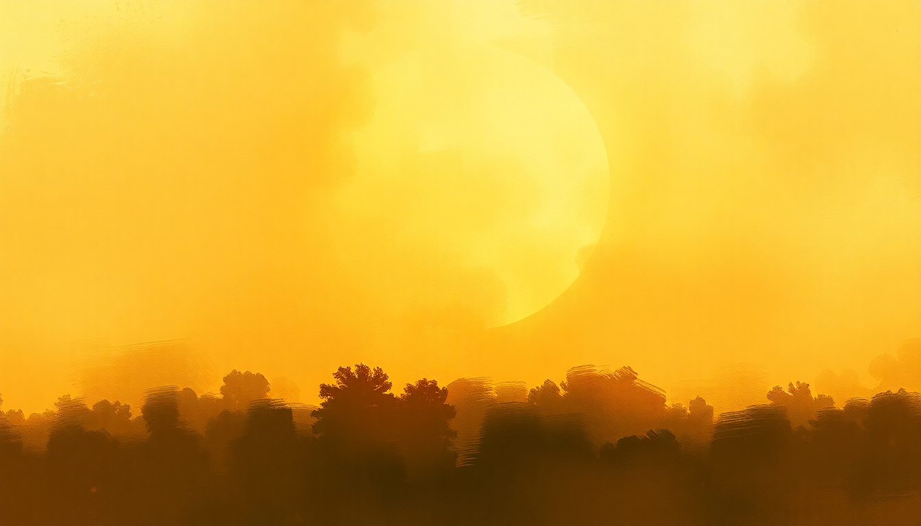 Fan-driven abstract illustration evoking the emotional arc of I Saw the Light by Hank Williams