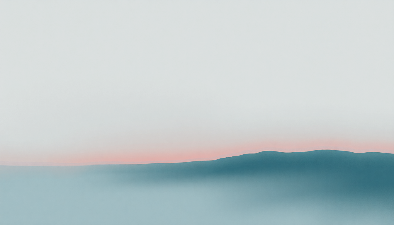 Fan-driven abstract illustration evoking the emotional arc of I Should Live in Salt by The National