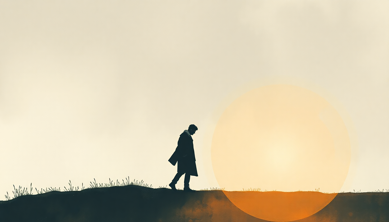 Fan-driven abstract illustration evoking the emotional arc of I Still Have Faith in You by ABBA