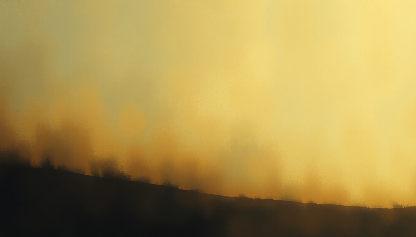 Fan-driven abstract illustration evoking the emotional arc of I Talk to the Wind by King Crimson