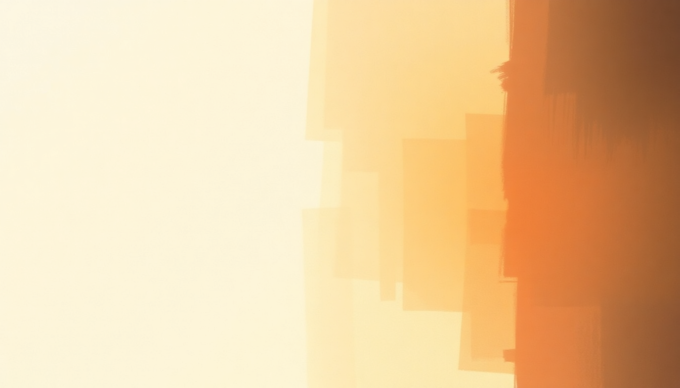 Fan-driven abstract illustration evoking the emotional arc of I Think I Found The Culprit by Jack White