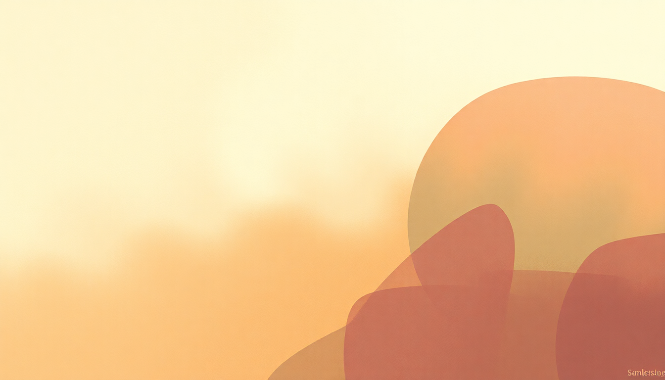 Fan-driven abstract illustration evoking the emotional arc of I Thought It Was You by Herbie Hancock
