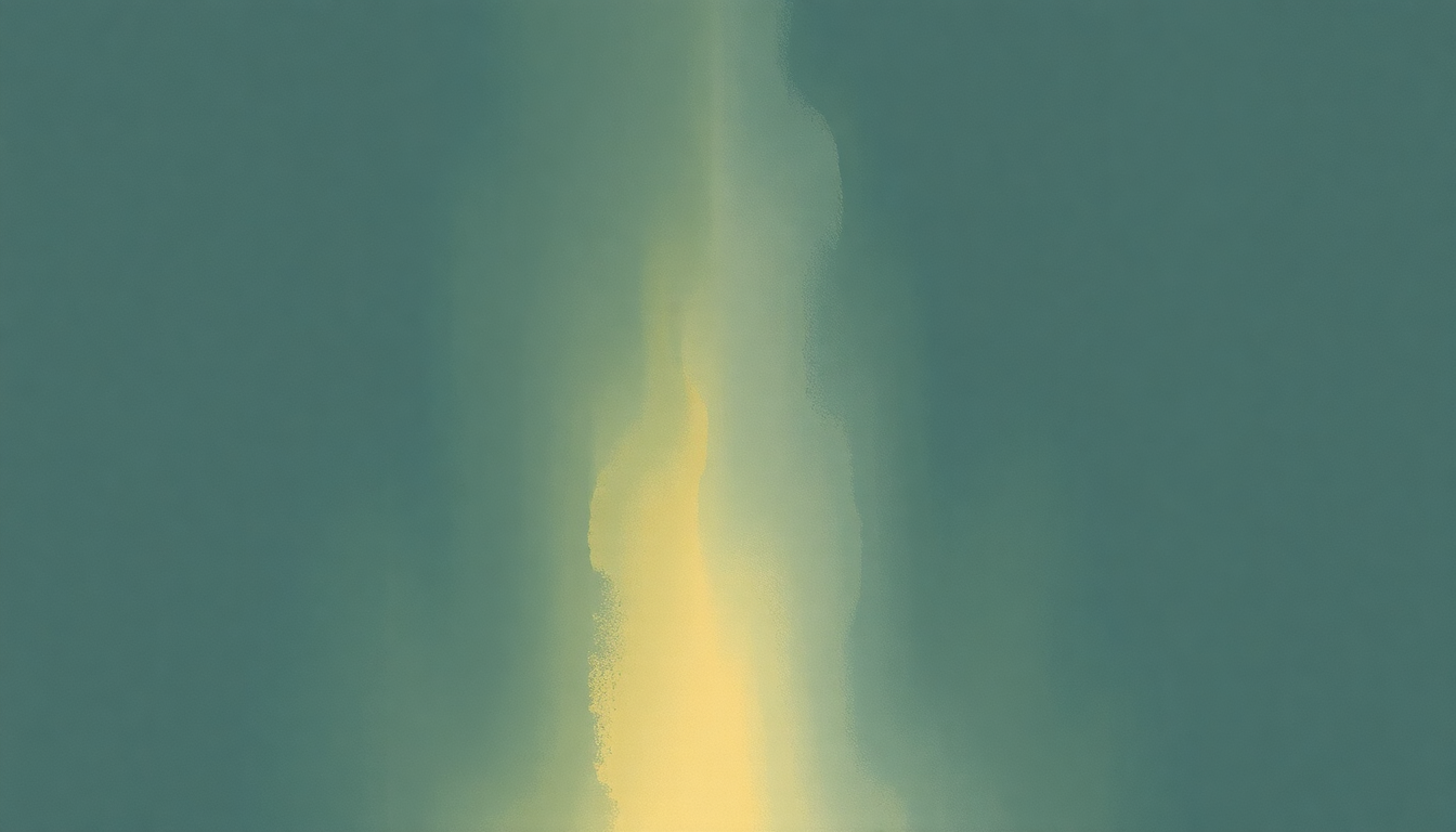 Fan-driven abstract illustration evoking the emotional arc of I've Been Let Down by Mazzy Star