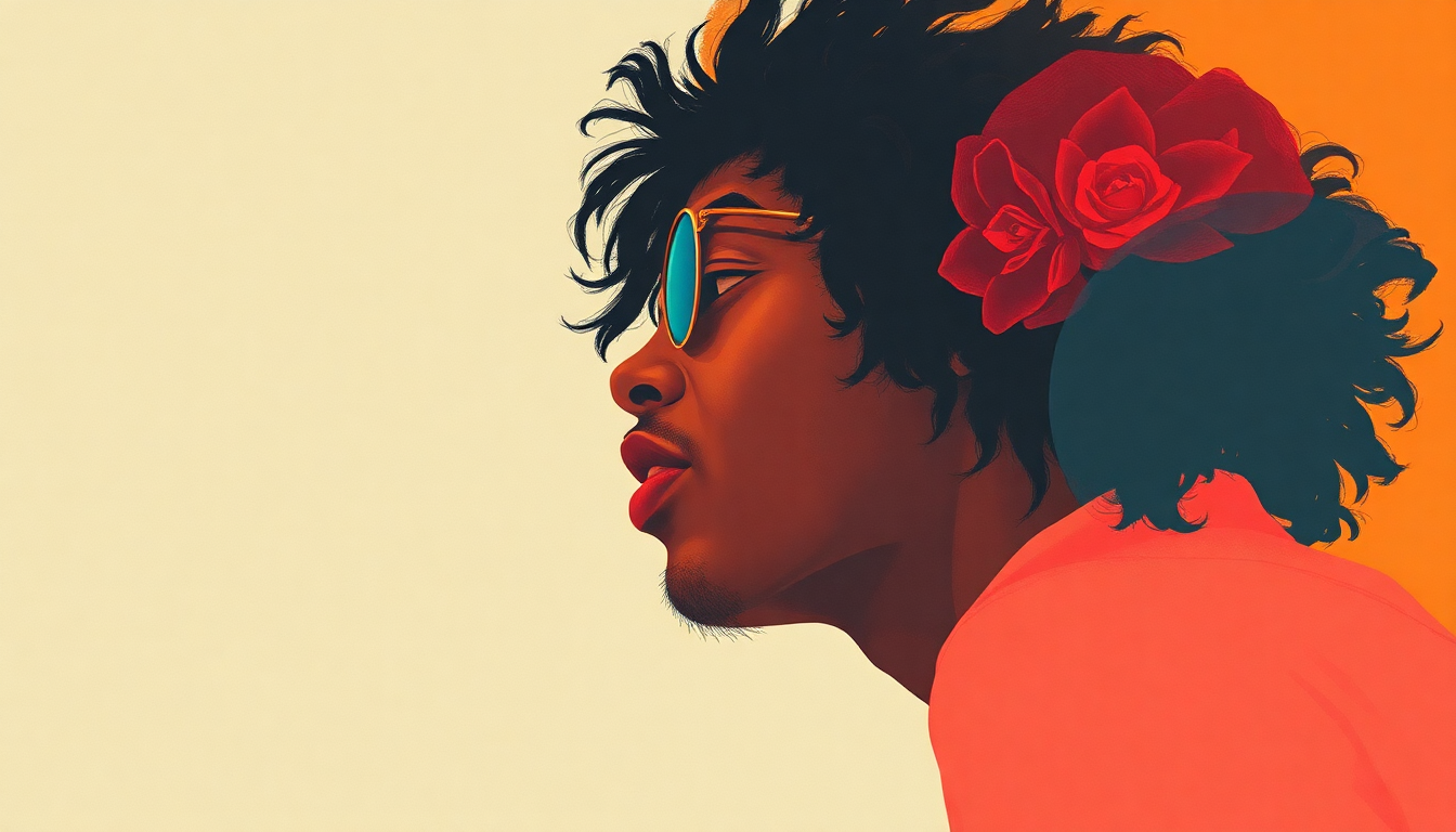 Fan-driven abstract illustration evoking the emotional arc of I Wanna Know If It's Good To You by Funkadelic
