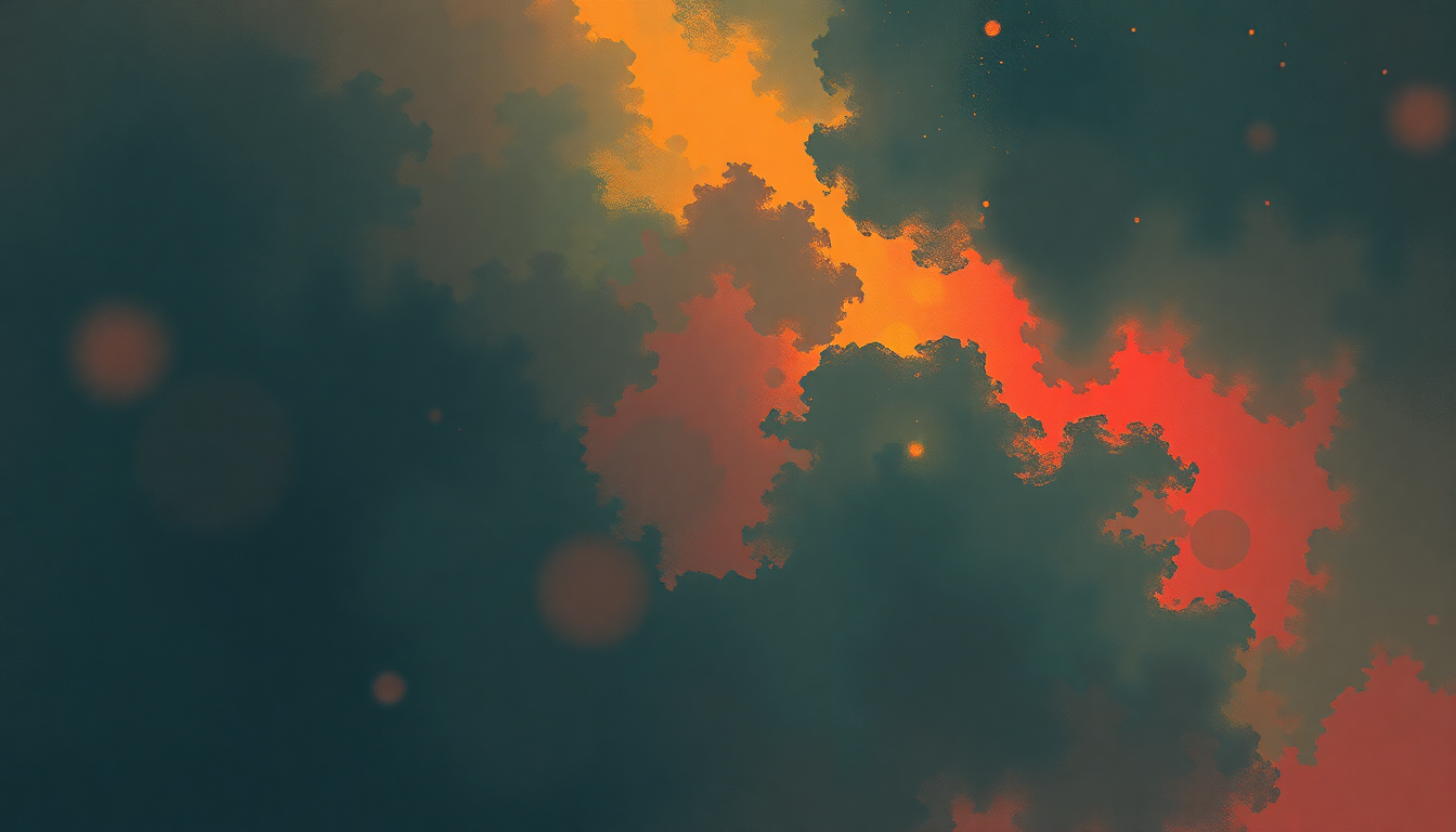 Fan-driven abstract illustration evoking the emotional arc of I Want It All by Queen