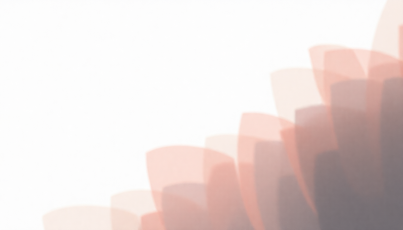 Fan-driven abstract illustration evoking the emotional arc of I Want to Be the Boy to Warm Your Mother's Heart by The White Stripes