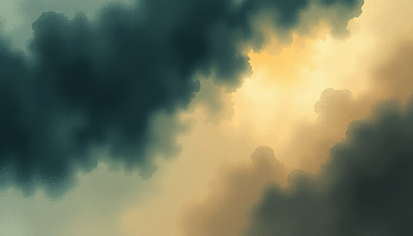 Fan-driven abstract illustration evoking the emotional arc of I Want You to Love Me by Fiona Apple
