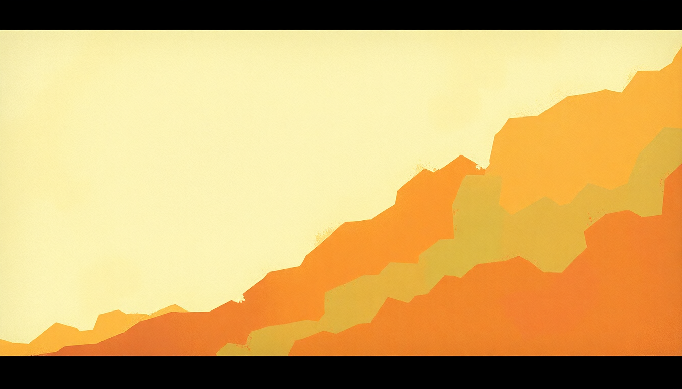 Fan-driven abstract illustration evoking the emotional arc of I Was Made to Love Her by Stevie Wonder