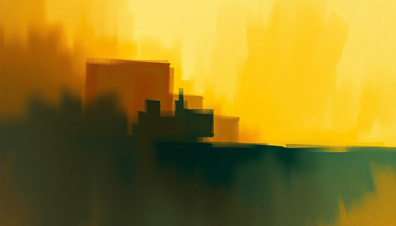 Fan-driven abstract illustration evoking the emotional arc of I Who Have Nothing by Ben E King