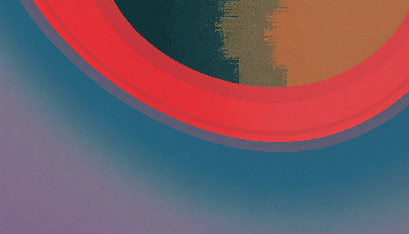 Fan-driven abstract illustration evoking the emotional arc of I Will Dare by The Replacements
