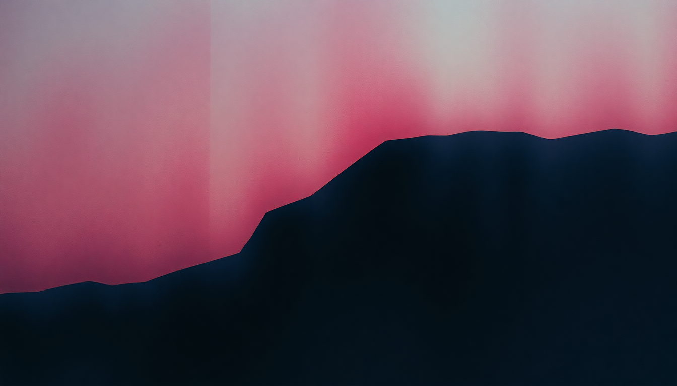 Fan-driven abstract illustration evoking the emotional arc of I Wish He Didn't Trust Me So Much by Bobby Womack
