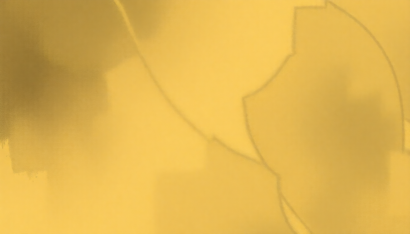 Fan-driven abstract illustration evoking the emotional arc of I Wish It Would Rain by The Temptations