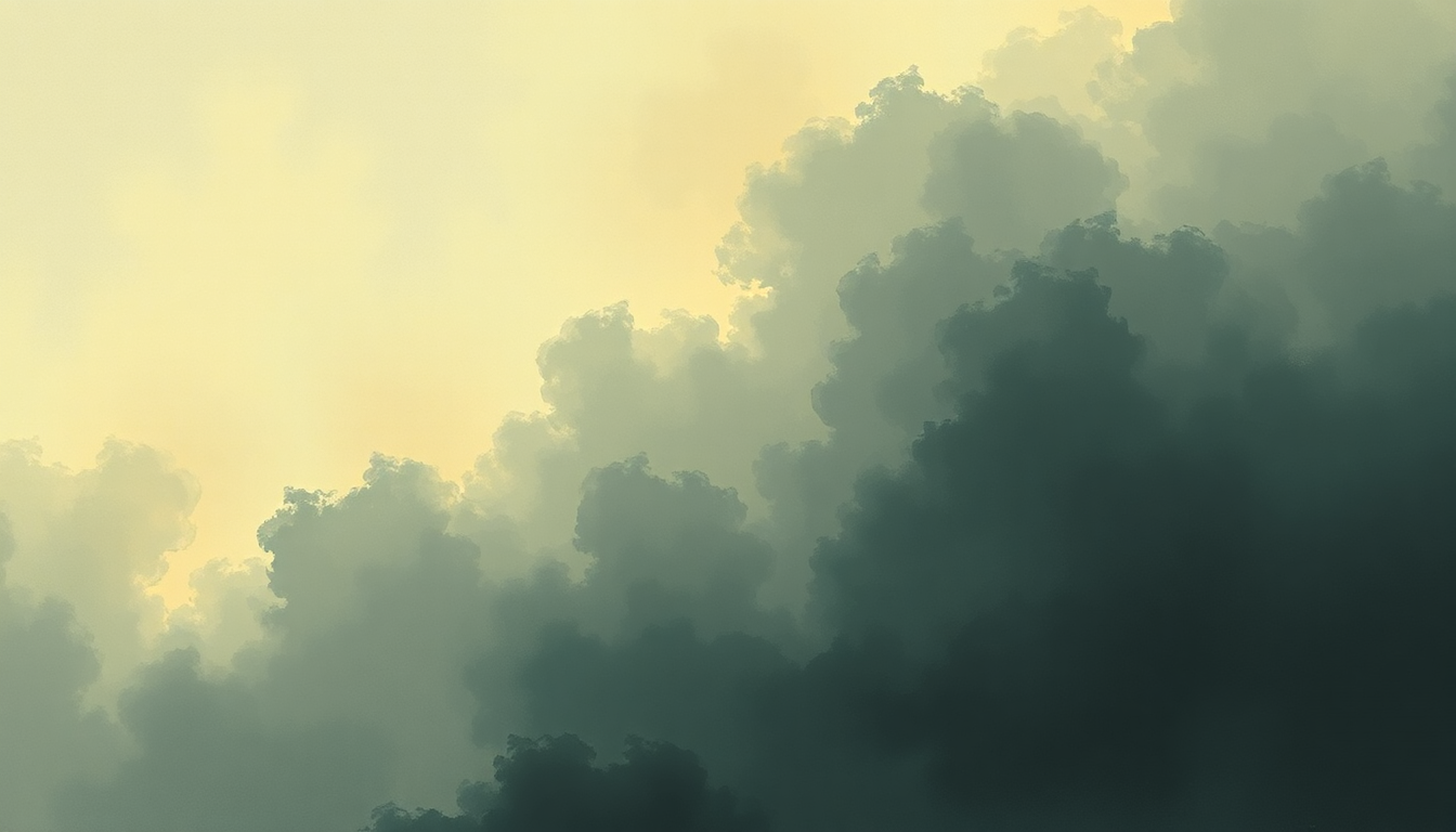 Fan-driven abstract illustration evoking the emotional arc of I Wish by Stevie Wonder