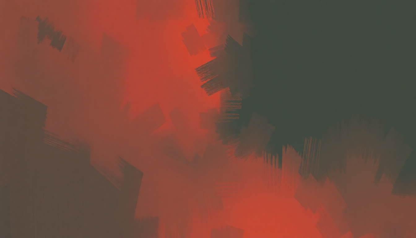 Fan-driven abstract illustration evoking the emotional arc of I Won't Back Down by Tom Petty