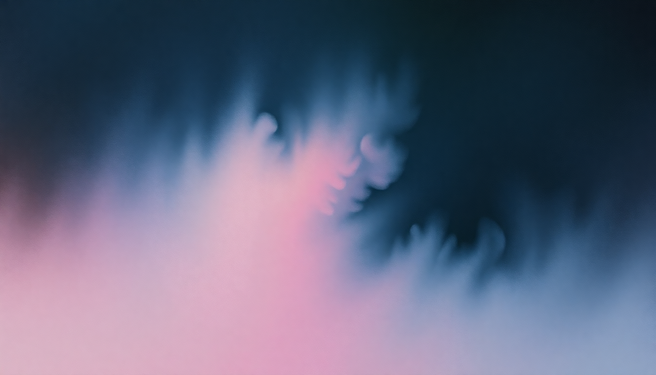 Fan-driven abstract illustration evoking the emotional arc of If It Be Your Will by Leonard Cohen