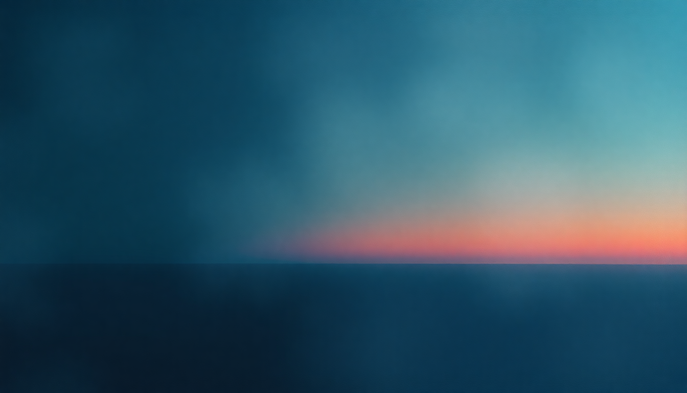 Fan-driven abstract illustration evoking the emotional arc of If Not Now... by Tracy Chapman