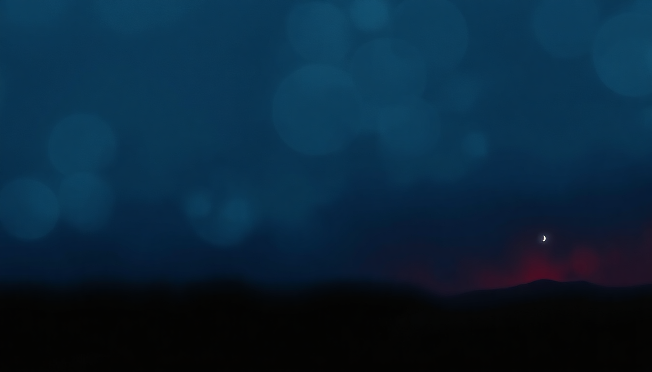 Fan-driven abstract illustration evoking the emotional arc of If Tomorrow Never Comes by Garth Brooks