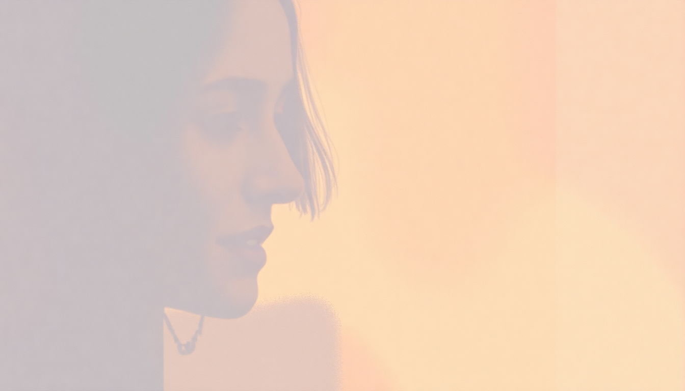 Fan-driven abstract illustration evoking the emotional arc of If U Seek Amy by Britney Spears