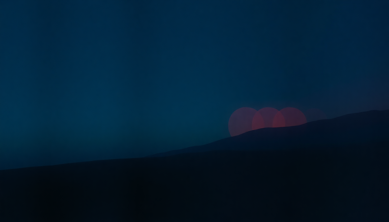 Fan-driven abstract illustration evoking the emotional arc of If You Leave by Orchestral Manoeuvres in the Dark