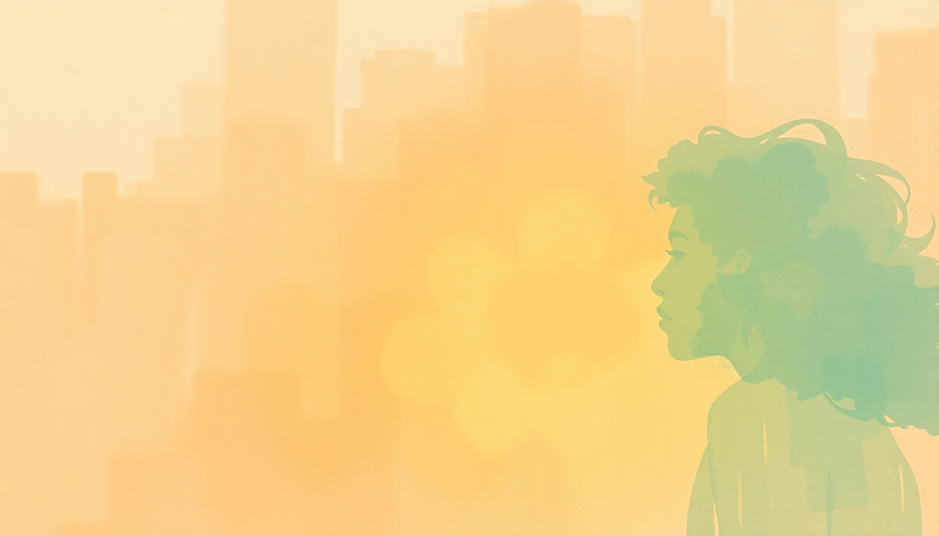 Fan-driven abstract illustration evoking the emotional arc of If You Really Love Me by Stevie Wonder