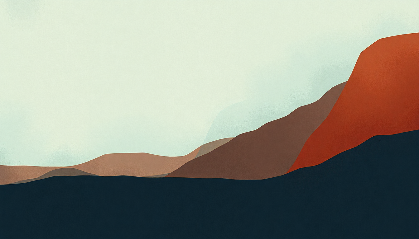Fan-driven abstract illustration evoking the emotional arc of If You're Feeling Sinister by Belle and Sebastian