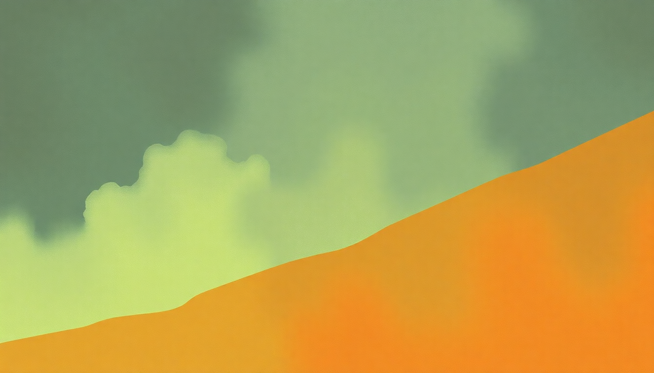 Fan-driven abstract illustration evoking the emotional arc of I'm a Midnight Mover by Wilson Pickett