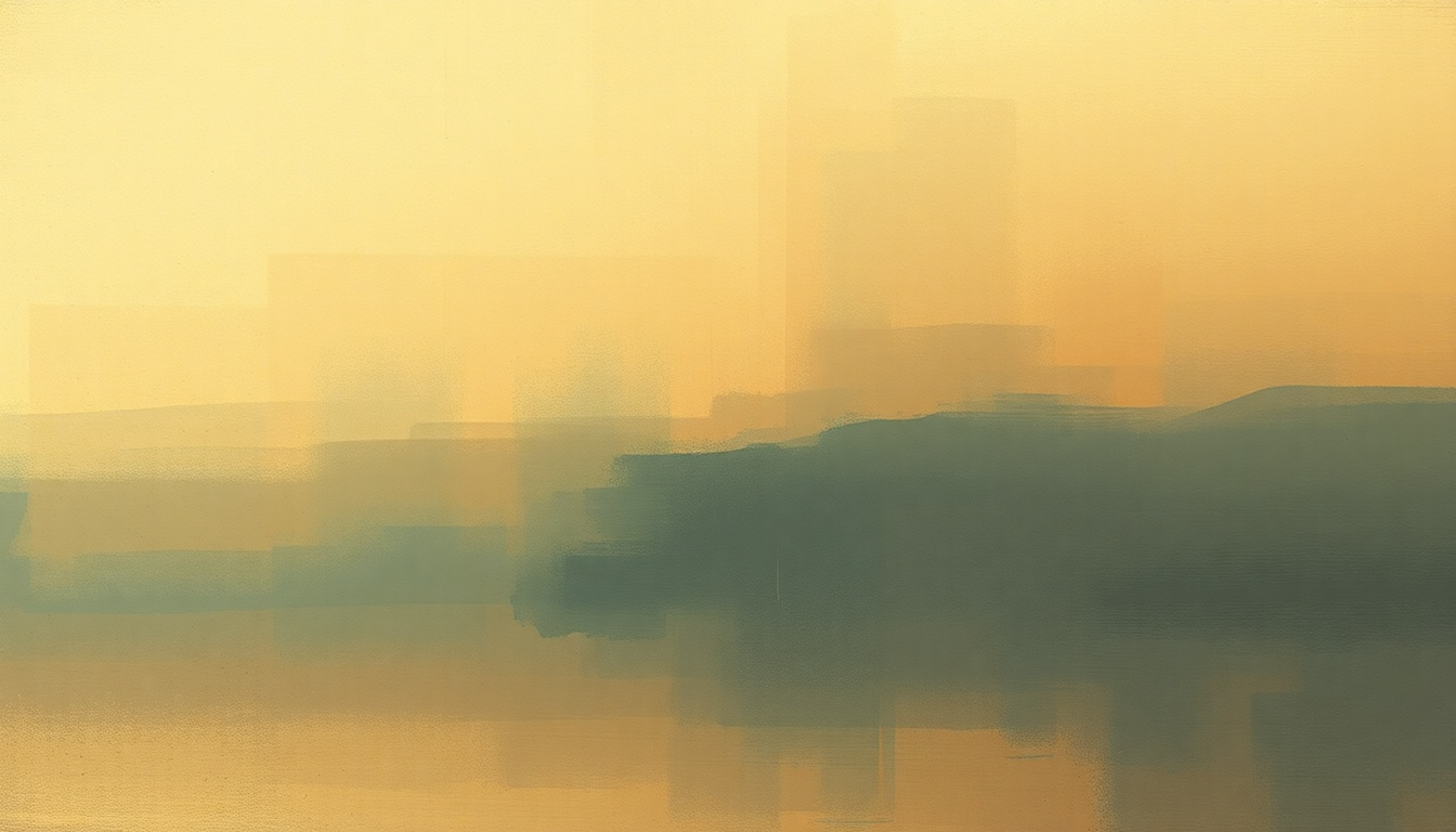 Fan-driven abstract illustration evoking the emotional arc of I'm Crying by The Animals