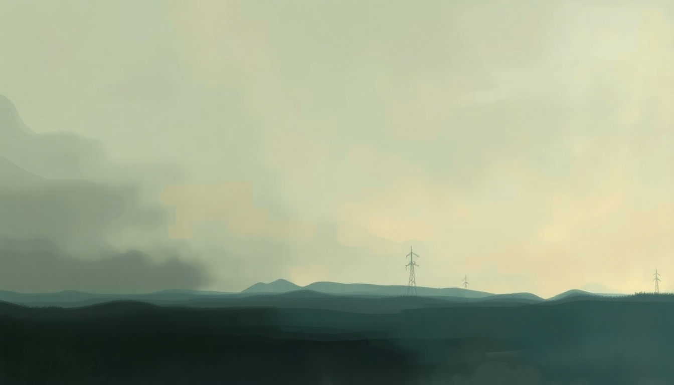 Fan-driven abstract illustration evoking the emotional arc of Images by Claude Debussy