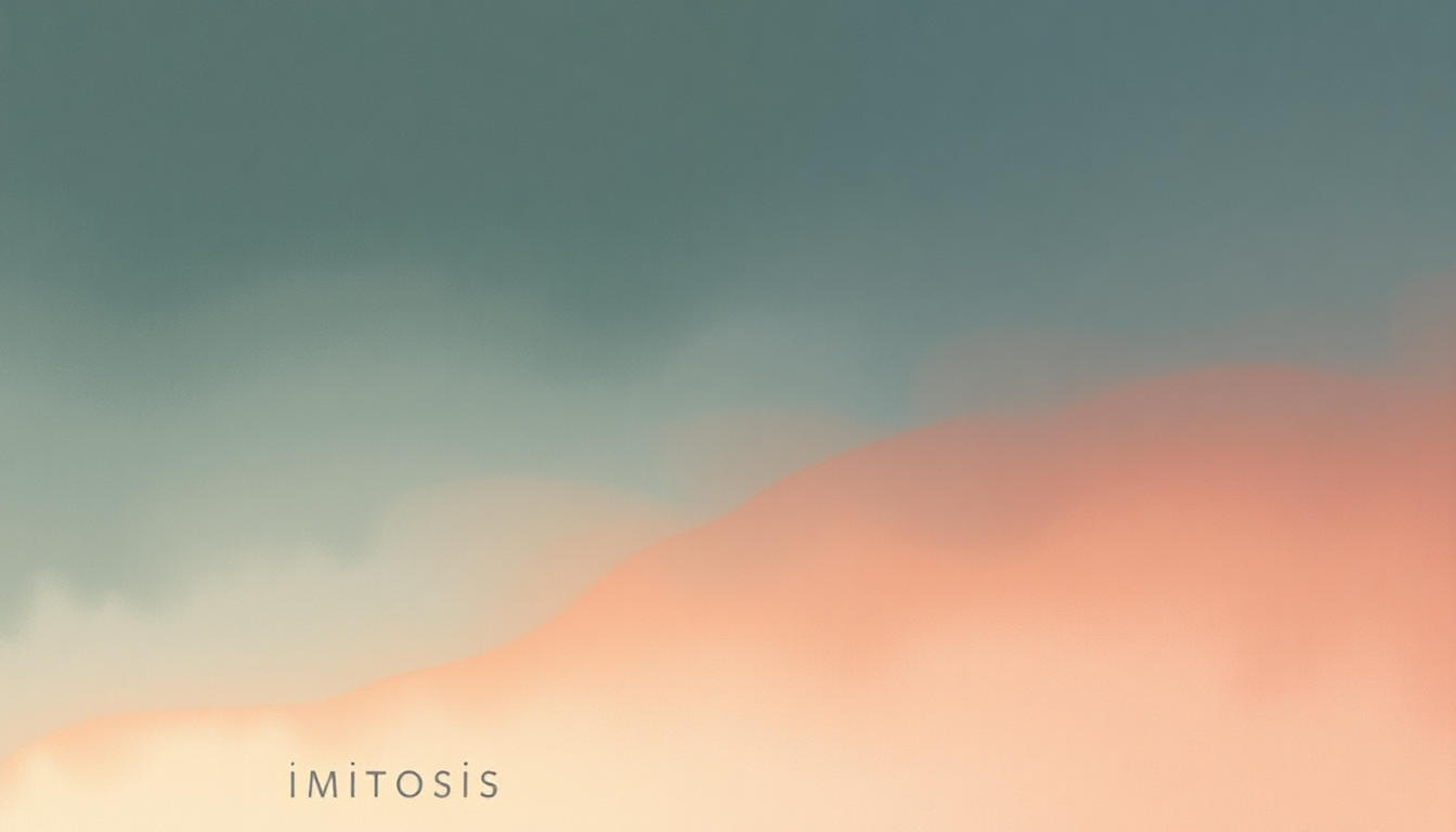 Fan-driven abstract illustration evoking the emotional arc of Imitosis by Andrew Bird