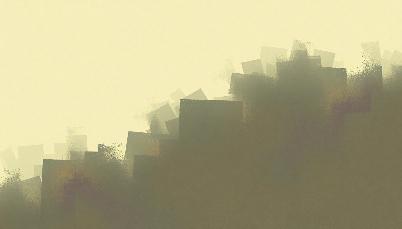 Fan-driven abstract illustration evoking the emotional arc of Immigrant Song by Led Zeppelin
