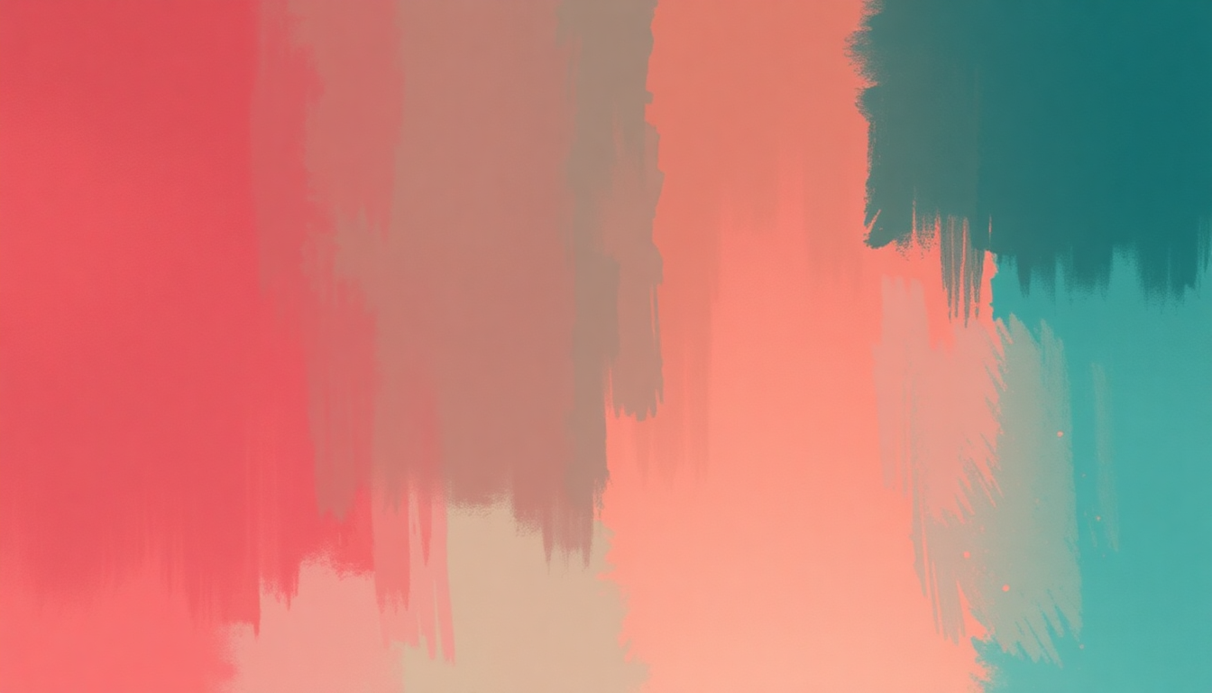 Fan-driven abstract illustration evoking the emotional arc of Imperfect for You by Ariana Grande