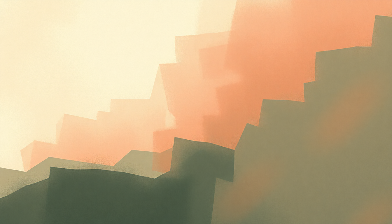 Fan-driven abstract illustration evoking the emotional arc of Impossible by Wu-Tang Clan