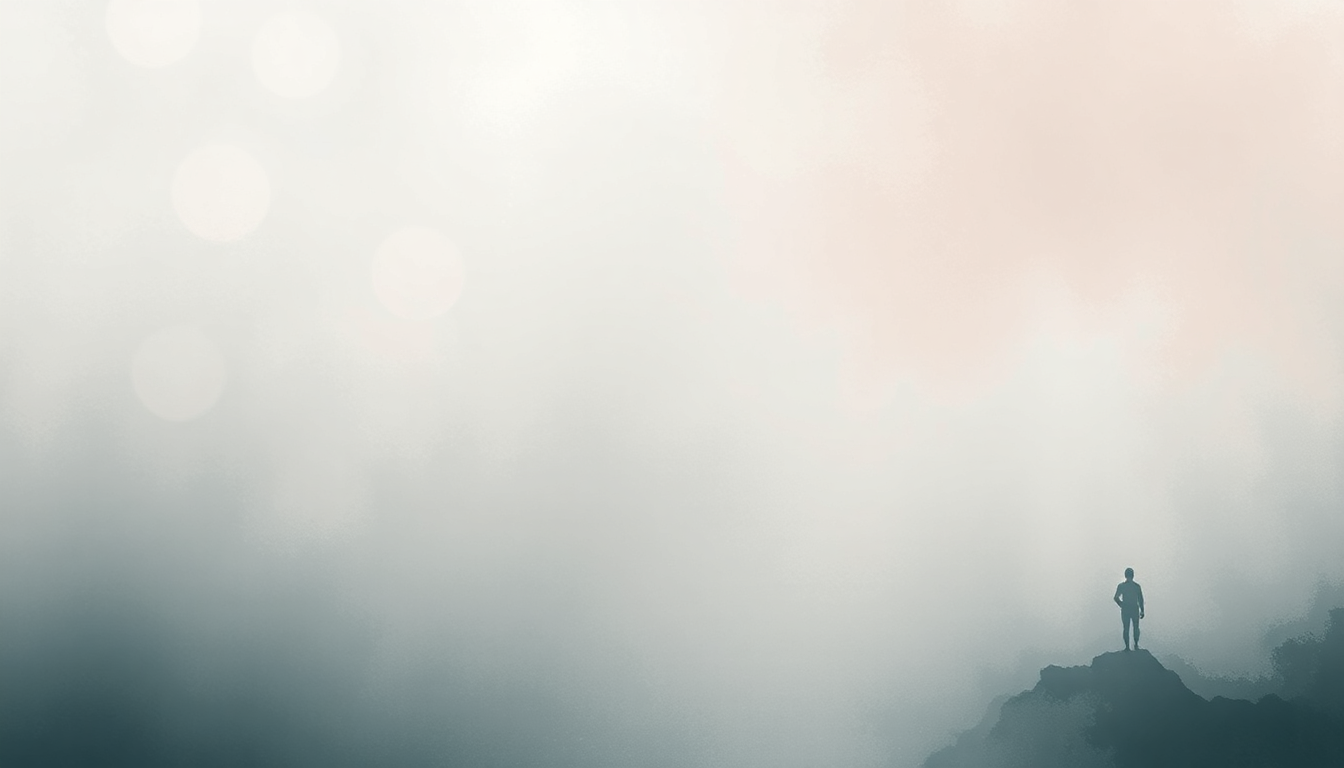 Fan-driven abstract illustration evoking the emotional arc of In a Week by Hozier