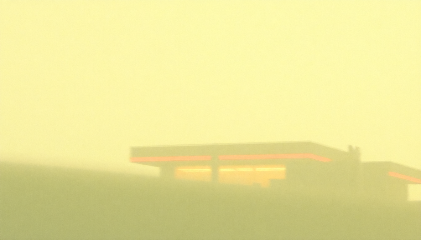 In McDonalds by Burial