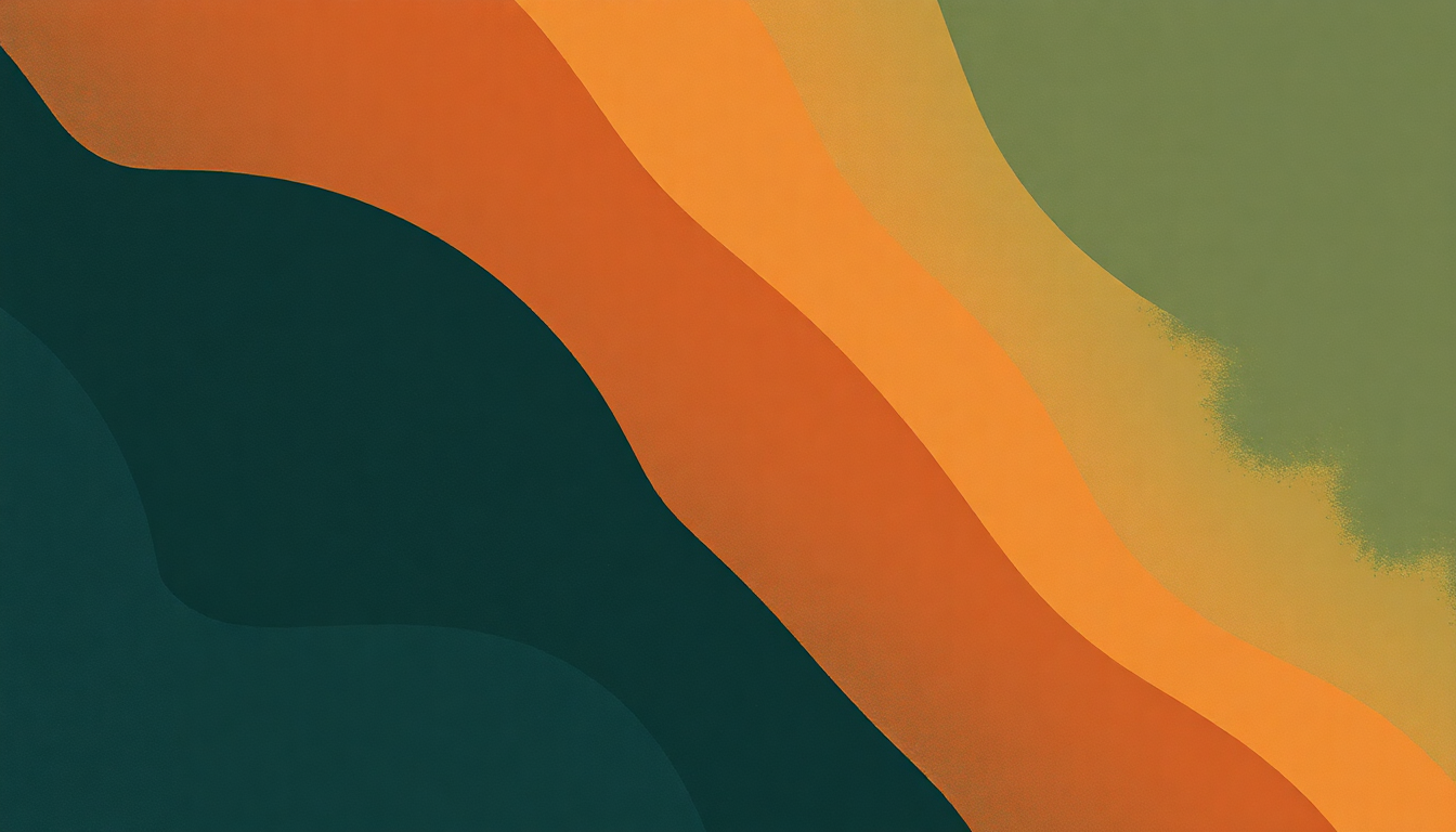 Fan-driven abstract illustration evoking the emotional arc of In My Arms by Alex G