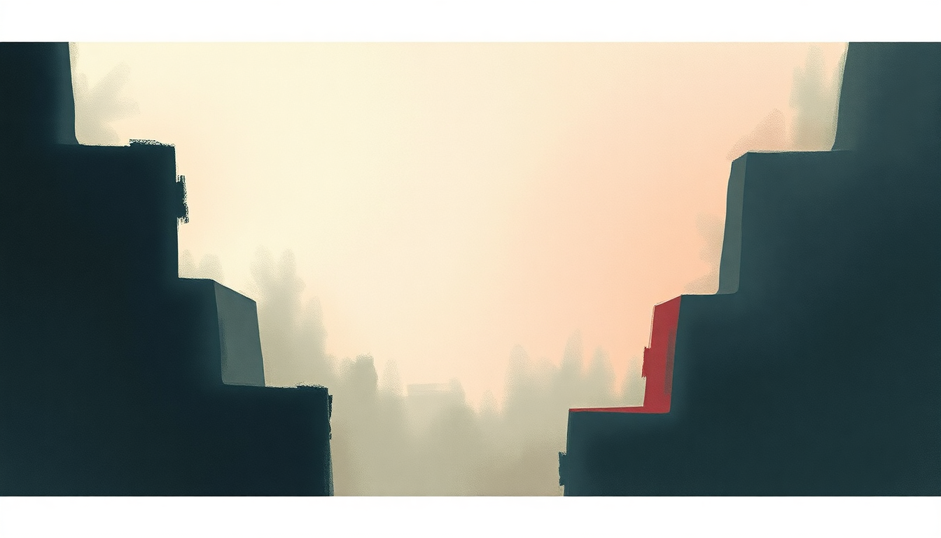 Fan-driven abstract illustration evoking the emotional arc of In the Closet by Michael Jackson