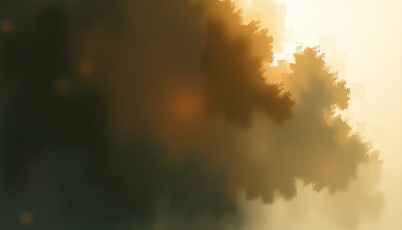 Fan-driven abstract illustration evoking the emotional arc of In the End by Linkin Park