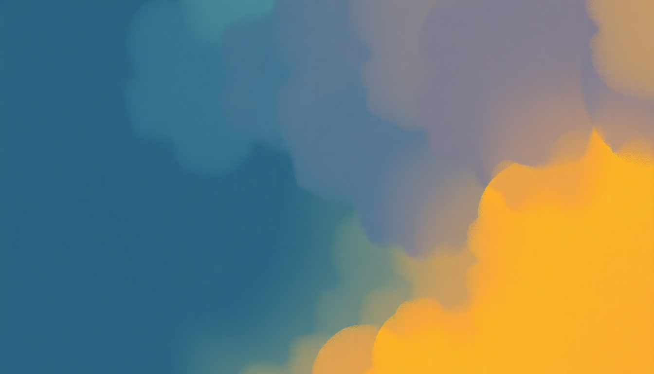 Fan-driven abstract illustration evoking the emotional arc of In the Morning by Razorlight