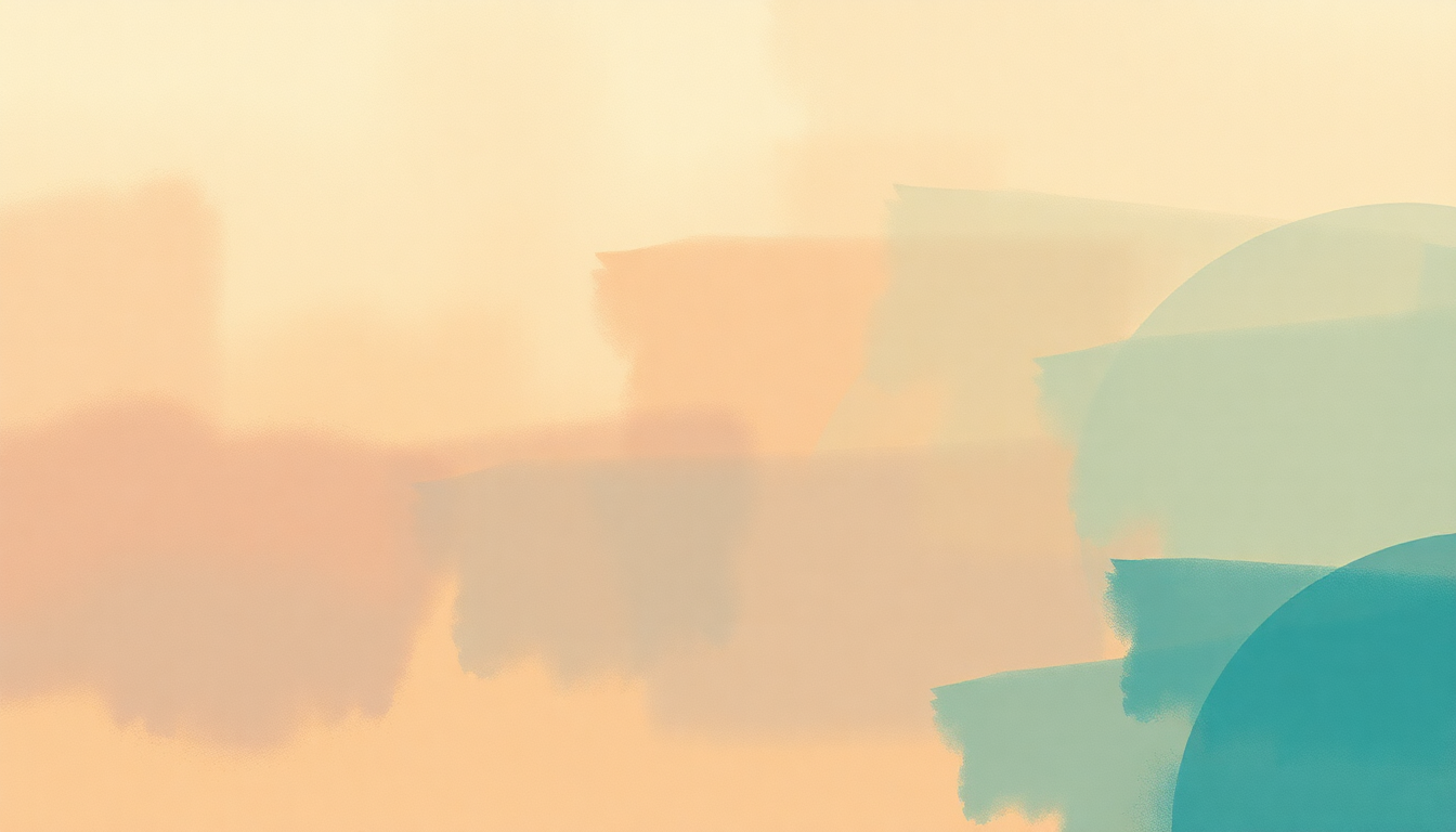 Fan-driven abstract illustration evoking the emotional arc of In the New Year by The Walkmen